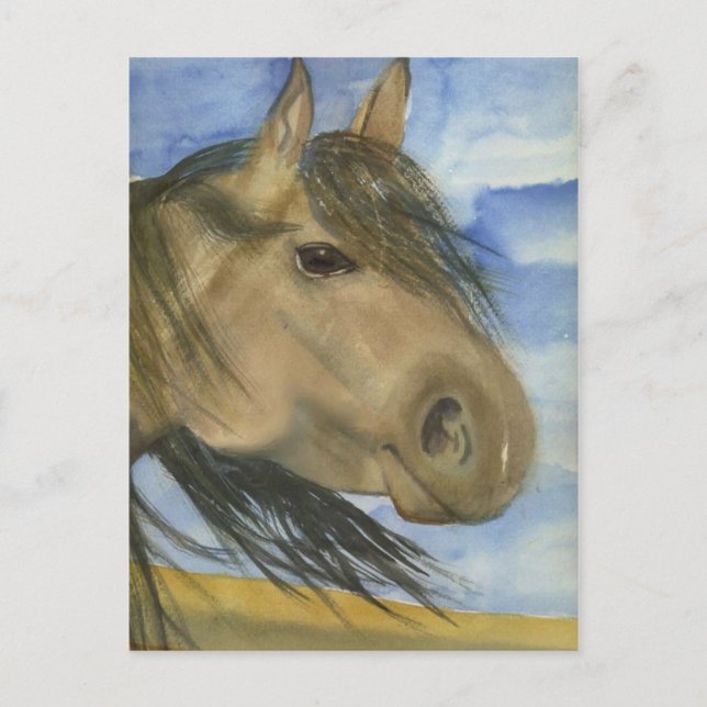 Postal Magic, An American Mustang (Anverso)