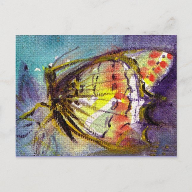 POSTAL MAGIC BUTTERFLY (Anverso)