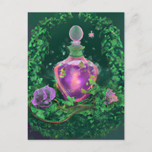 Postal Magic Potion and Ivy