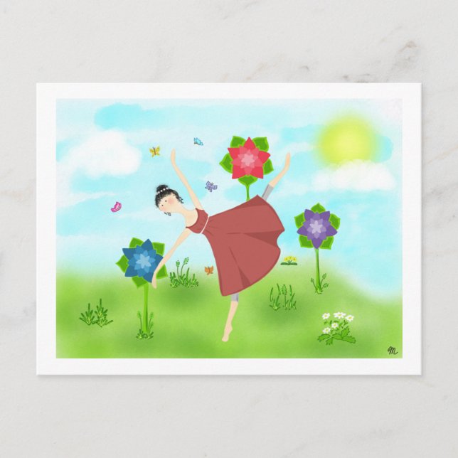 Postal Magic Tree_Do Dance (Anverso)