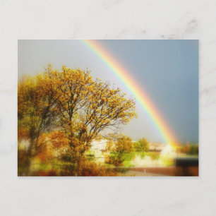 Postal mágica arcoiris