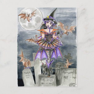 Postal 'Mágica de Medianoche'