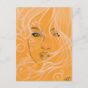 Postal mágica de Mermaid