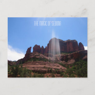 Postal mágica de Sedona