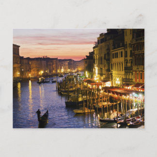 Postal mágica de Venecia