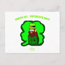 Postal mágica Leprechaun