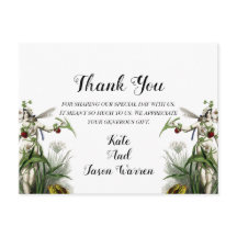 Magical Garden Wedding Gracias