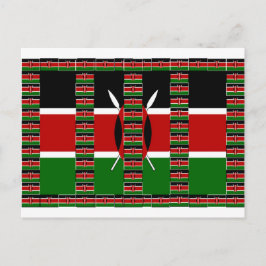 Postal 🇰 🇪 Magical Kenia: Marco de unidad y orgullo