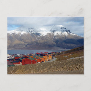 Postal Magical Longyearbyen, Svalbard