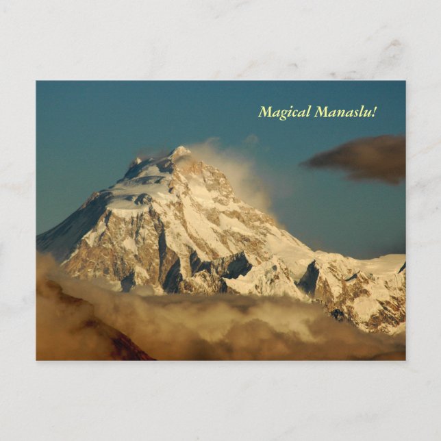 Postal Magical Manaslu (Anverso)
