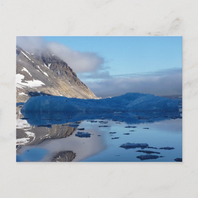 Postal Magical Svalbard (Anverso)
