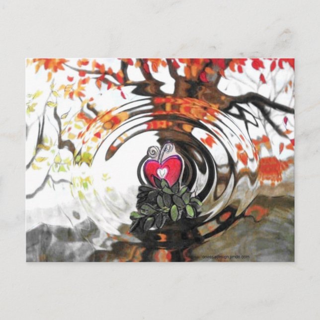 Postal MagicHeart (Anverso)