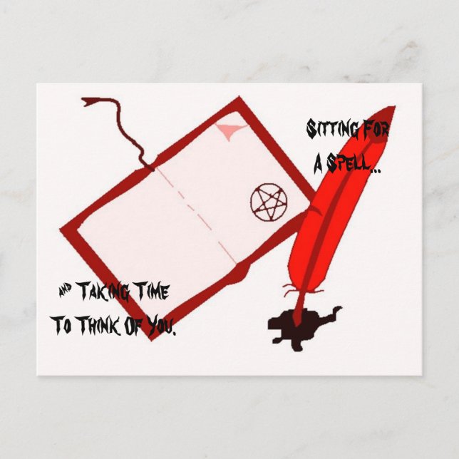 Postal Magickal Memo (Anverso)