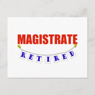 POSTAL MAGISTRADO RETIRADO