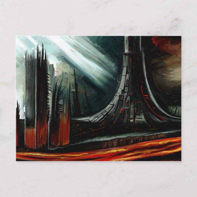 Postal Magma (Anverso)
