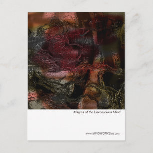 Postal Magma de la mente inconsciente