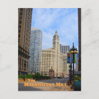 Postal Magnífica Milla - Chicago Illinois