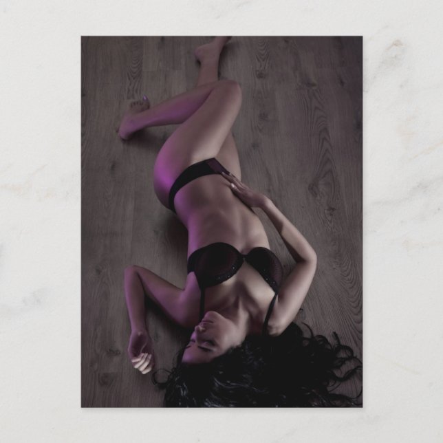 Postal Magnífico Chica (Anverso)