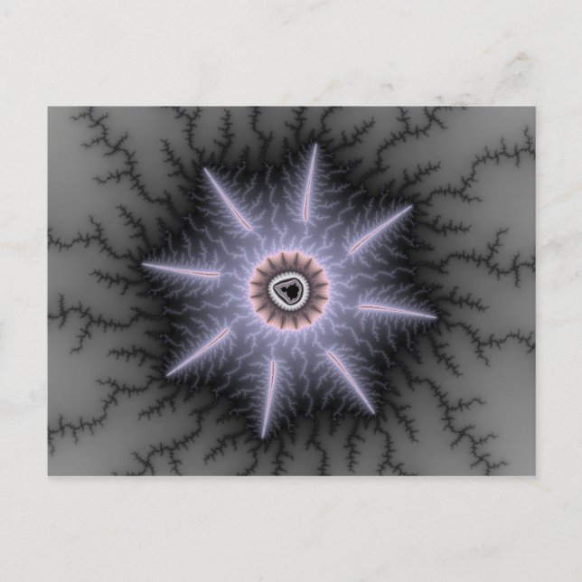 Postal Magnífico - Fractal (Anverso)