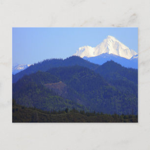 Postal Magnífico Monte Shasta......
