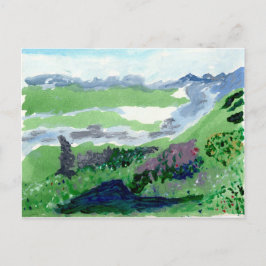 Postal Magnífico paisaje pacífico
