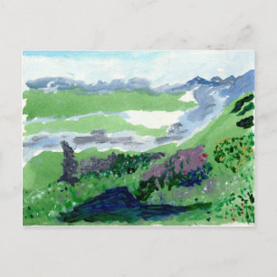 Postal Magnífico paisaje pacífico