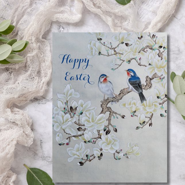 Postal Magnolia blanca (Subido por el creador)