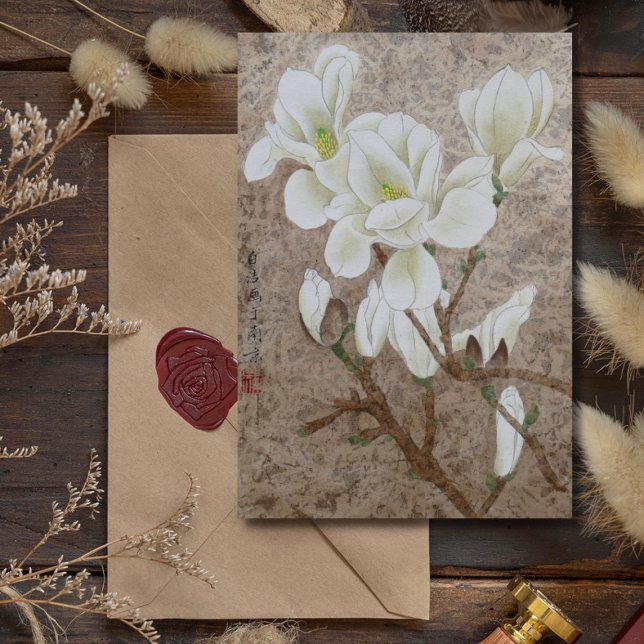 Postal Magnolia Blossom (Subido por el creador)