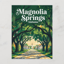 Postal Magnolia Springs EE. UU.