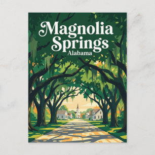 Postal Magnolia Springs EE. UU.