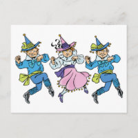 Mago Vintage de Oz, Cute Dancing Munchkins!