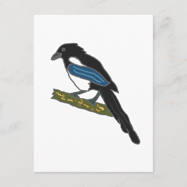 Postal Magpie (Anverso)