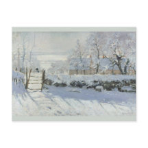 Magpie Claude Monet