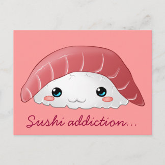 Postal "Maguro sushi"