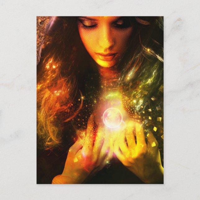 Postal Magus Postcard (Anverso)