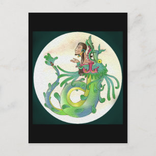 Postal Magus Postcard