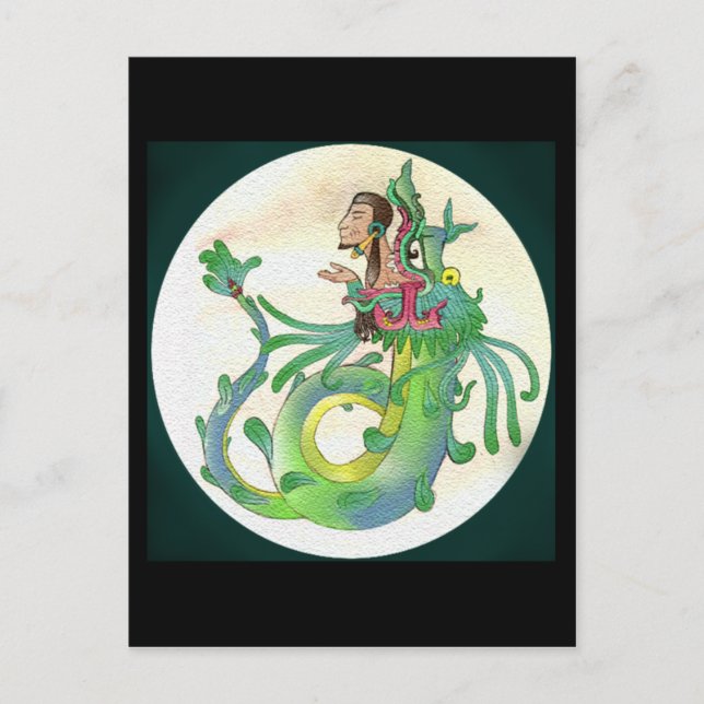 Postal Magus Postcard (Anverso)