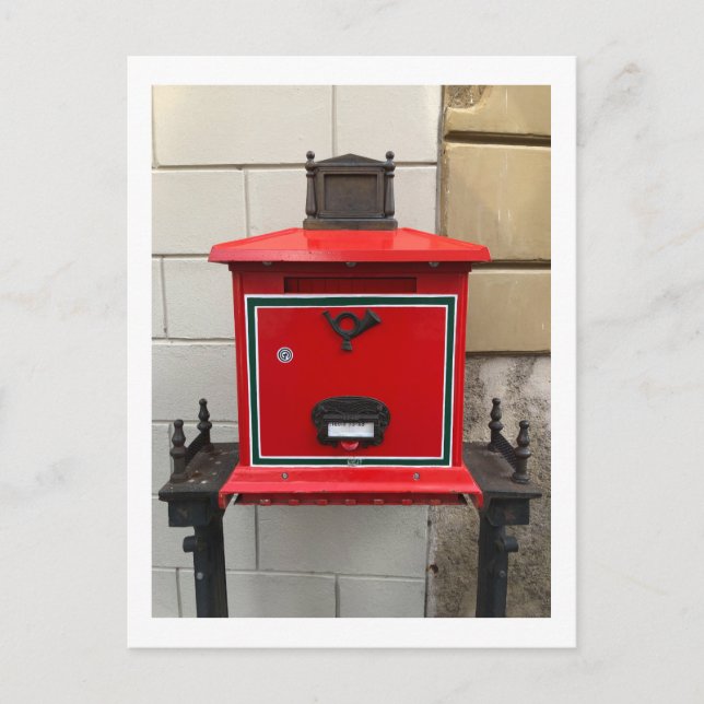 Postal Magyar Posta (Post Húngaro) (Anverso)