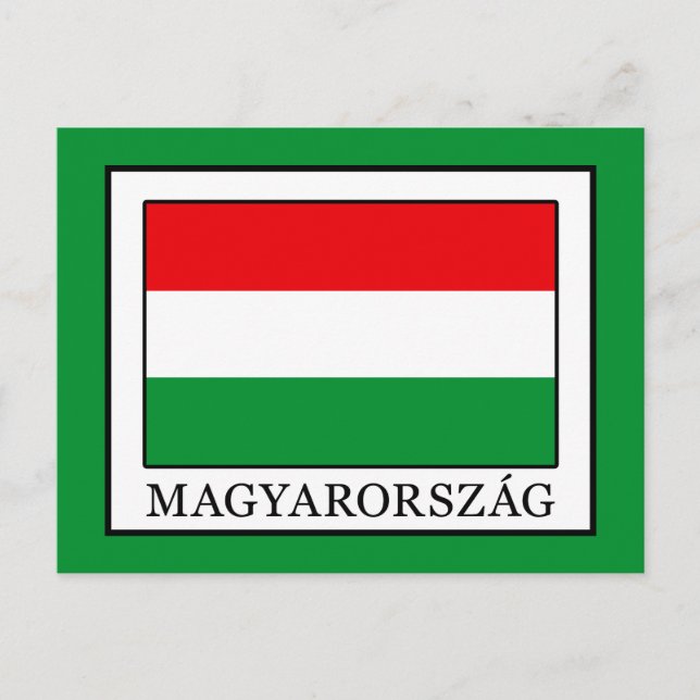 Postal Magyarorszag (Anverso)