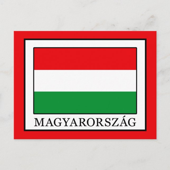 Postal Magyarország (Anverso)