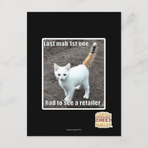 Postal Mah perdido 1r uno