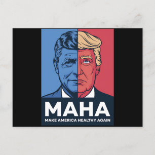 Postal MAHA Haz que Estados Unidos sea Saludable de Nuevo