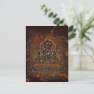 Postal Mahakala del budismo tibetano