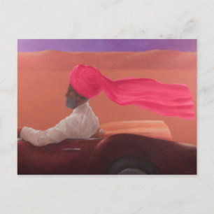 Postal Maharajah en la velocidad 2