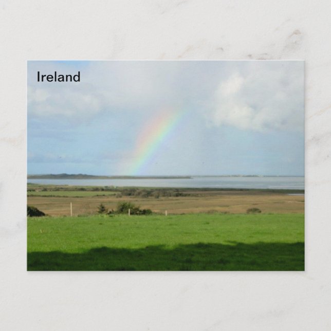 Postal Maharees, Castlegregory, Co. Kerry, Irlanda (Anverso)