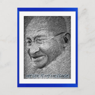 Postal Mahatma Gandhi