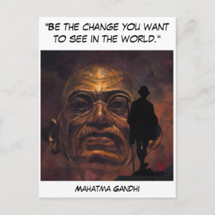Postal Mahatma Gandhi