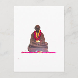 Postal Mahatma GANDHI Padre de la nación India