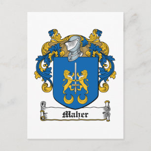 Postal Maher Family Crest