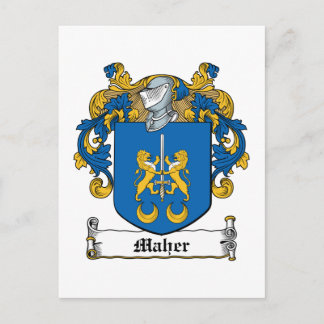 Postal Maher Family Crest